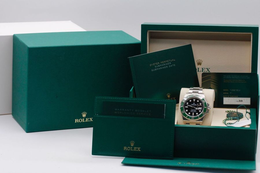 Rolex Submariner Starbucks